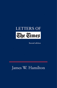 Letters of The Times
